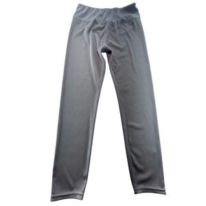 Latimage XL lilac Ribbed‎ High Waisted Yoga Pants Tights Athletic Leggings